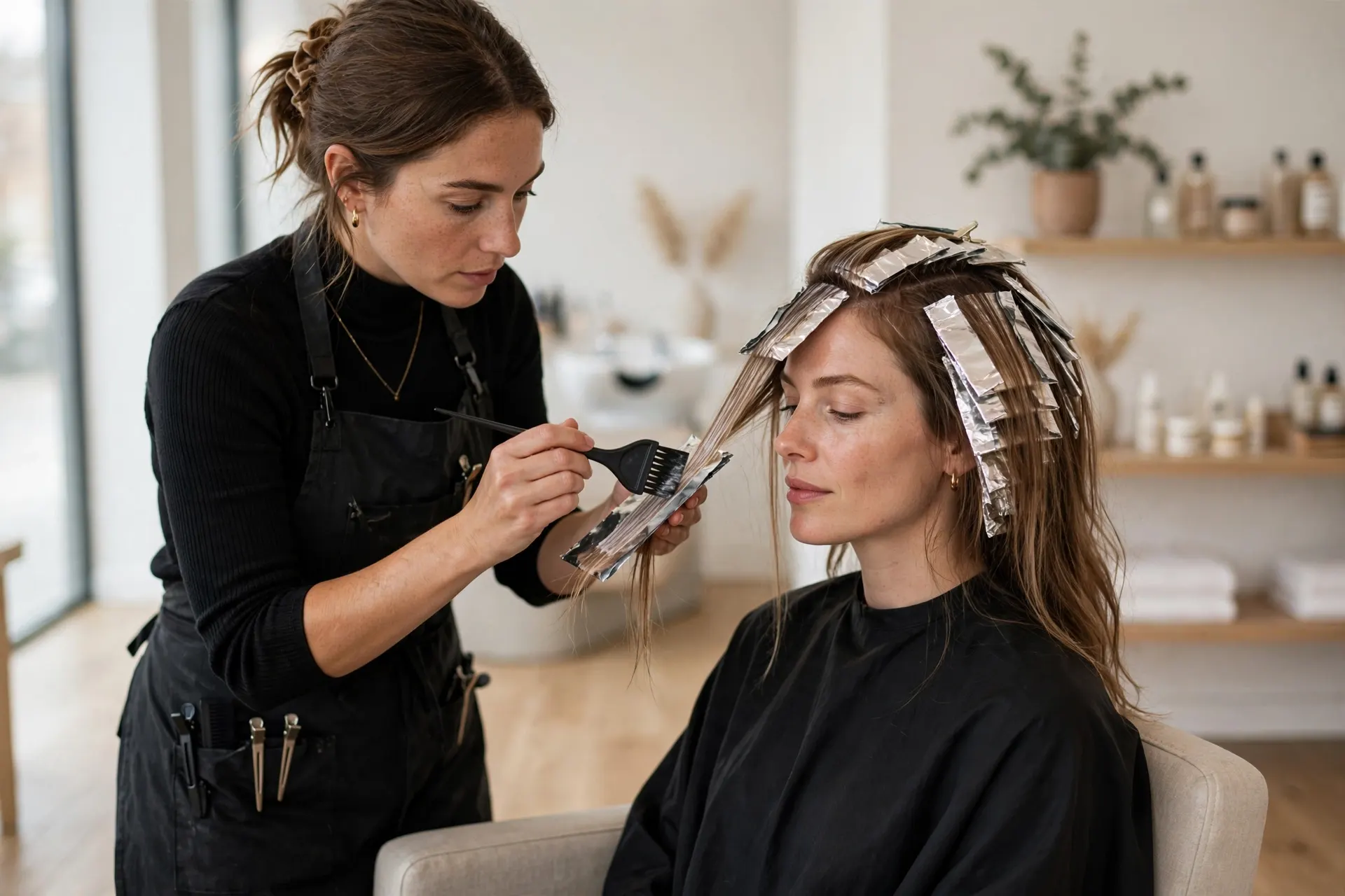 Salon foilayage